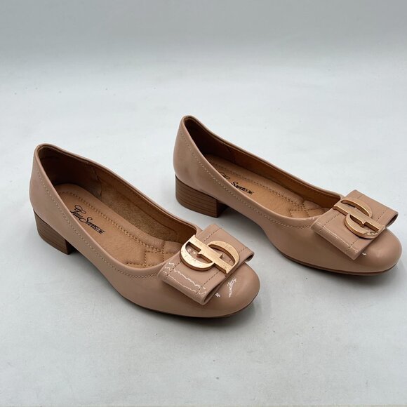 Nude Women's Loafers Casual Comfort Ladies Walking Shoes Moccasin Penny Loafers - Picture 3 of 7